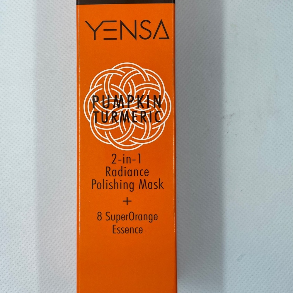 YENSA PUMPKIN TURMERIC 2-in-1 Polishing Mask